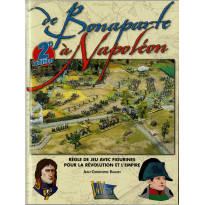 De Bonaparte à Napoléon - Règle de jeu avec figurines pour la Révolution et l'Empire (Livre V2 en VF)