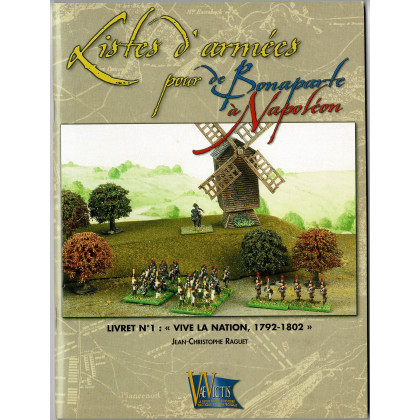 Livret N°1: "Vive la nation, 1792-1802" (supplément jeu de figurines DBN en VF) 002