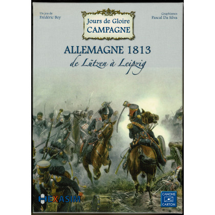 Allemagne 1813 - De Lützen à Leipzig (wargame Jours de Gloire Campagne d'Hexasim en VF) 002