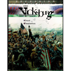 Vicksburg 1863 - La Forteresse du Mississippi (wargame Tilsit en VF)