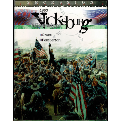 Vicksburg 1863 - La Forteresse du Mississippi (wargame Tilsit en VF) 003