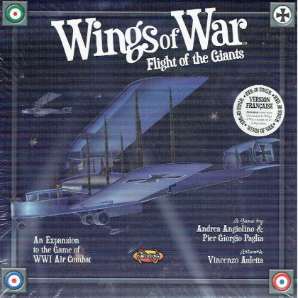 Wings of War - Flight of the Giants (WW1 expansion en VF) 001