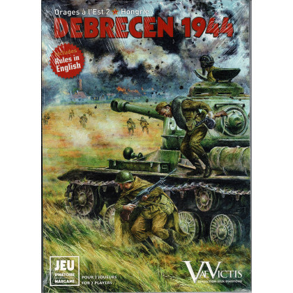 Debrecen 1944 - Orages à l'Est 2 (wargame complet Vae Victis en VF & VO) 003