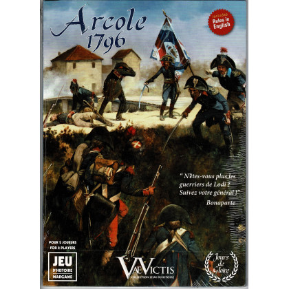Arcole 1796 - Série Jours de Gloire (wargame complet Vae Victis en VF & VO) 004