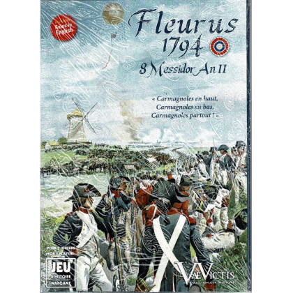 Fleurus 1794 - 8 Messidor An II (wargame complet Vae Victis en VF & VO) 003