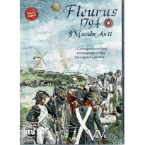 Fleurus 1794 - 8 Messidor An II (wargame complet Vae Victis en VF & VO)