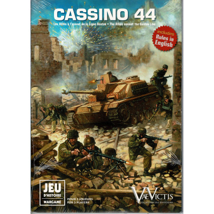 Cassino 44 (wargame complet Vae Victis en VF & VO) 003