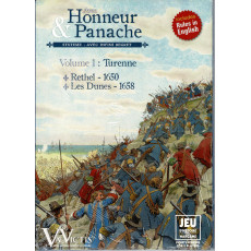 Avec Honneur & Panache - Volume 1 Turenne (wargame complet Vae Victis en VF & VO)