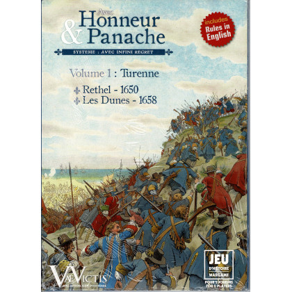 Avec Honneur & Panache - Volume 1 Turenne (wargame complet Vae Victis en VF & VO) 001