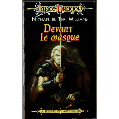 Devant le masque (roman LanceDragon en VF) 002