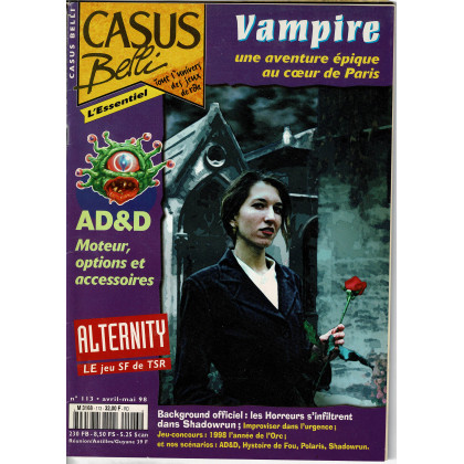 Casus Belli N° 113 (magazine de jeux de rôle) 008