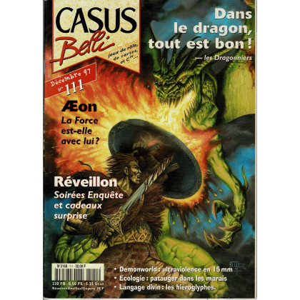 Casus Belli N° 111 (magazine de jeux de rôle) 007