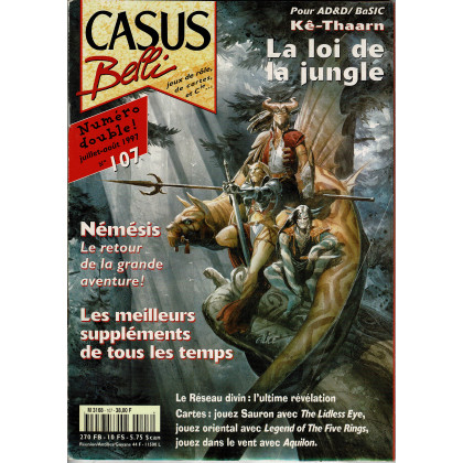 Casus Belli N° 107 (magazine de jeux de rôle) 010