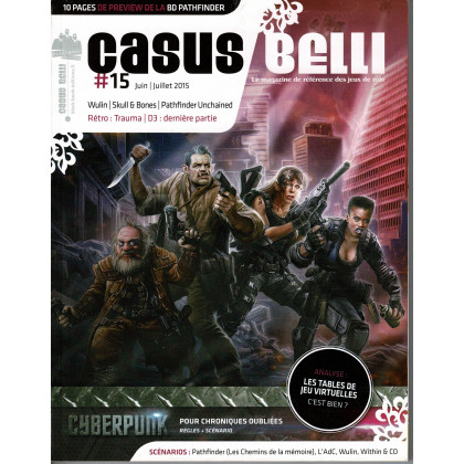 Casus Belli N° 15 (magazine de jeux de rôle - Editions BBE) 004