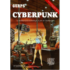 GURPS - Cyberpunk (jdr de Siroz Productions en VF)