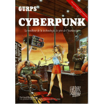 GURPS - Cyberpunk (jdr de Siroz Productions en VF)