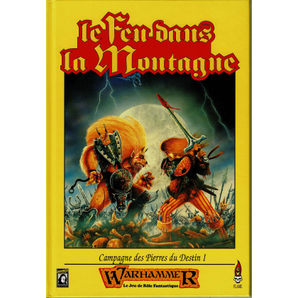 Le Feu dans la Montagne (jdr Warhammer 1ère édition en VF) 005