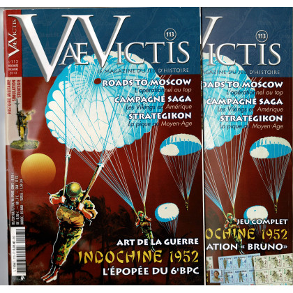 Vae Victis N° 113 avec wargame (Le Magazine du Jeu d'Histoire) 003