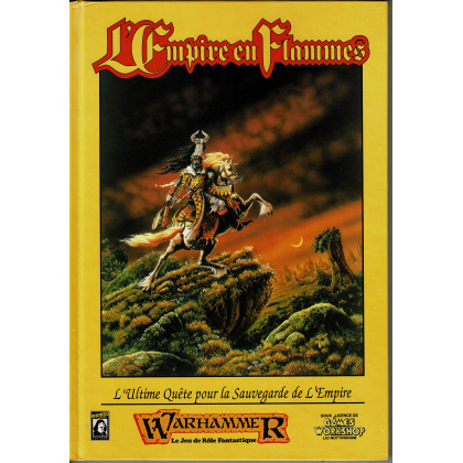L'Empire en Flammes (jdr Warhammer 1ère édition en VF) 002