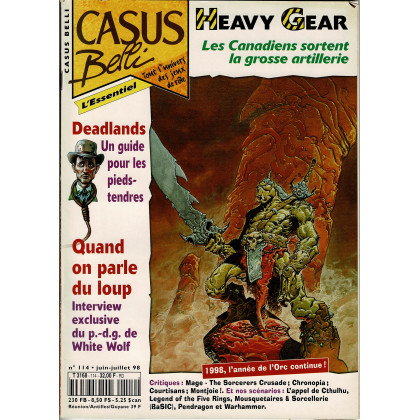Casus Belli N° 114 (magazine de jeux de rôle) 010