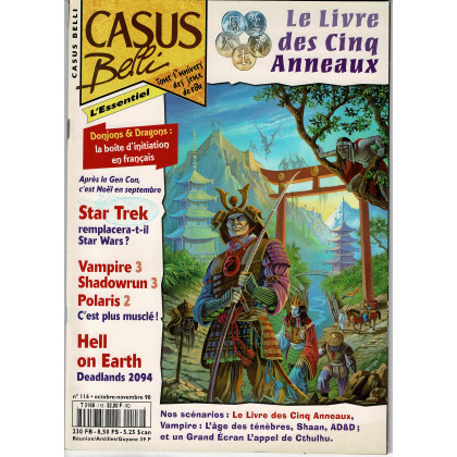 Casus Belli N° 116 (magazine de jeux de rôle) 008