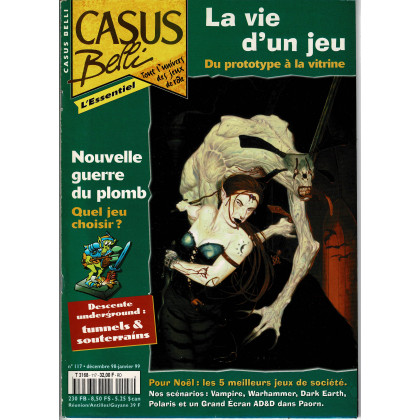 Casus Belli N° 117 (magazine de jeux de rôle) 008