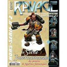 Ravage N° 2 Hors-Série - La scène internationale (le Magazine des Jeux de Stratégie Fantastique)