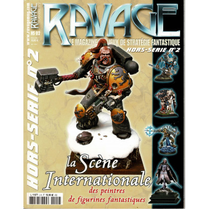 Ravage N° 2 Hors-Série - La scène internationale (le Magazine des Jeux de Stratégie Fantastique) 002