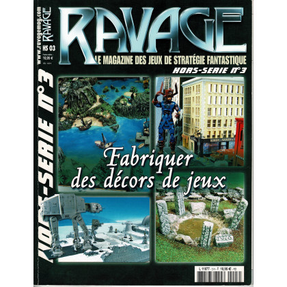 Ravage N° 3 Hors-Série - Fabriquer des décors de jeux (le Magazine des Jeux de Stratégie Fantastique) 002