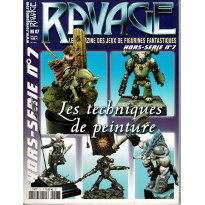 Ravage N° 7 Hors-Série - Les techniques de peinture (le Magazine des Jeux de Stratégie Fantastique)