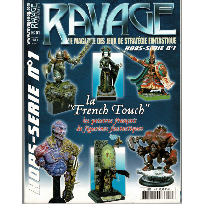 Ravage N° 1 Hors-Série - La French Touch (le Magazine des Jeux de Stratégie Fantastique) 001