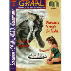 Graal N° 14 (Le mensuel de jeux de l'imaginaire)