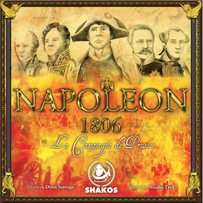 Napoleon 1806 (wargame éditions Shakos en VF) 001