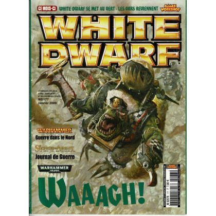 White Dwarf N° 177 (magazine de jeux de figurines Games Workshop en VF) 001