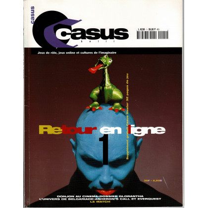 Casus Belli N° 1 Deuxième édition (magazine de jeux de rôle) 004