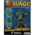 Ravage N° 10 Hors-Série - Ravage Mix Open 3e édition (le Magazine des Jeux de Stratégie Fantastique) 001