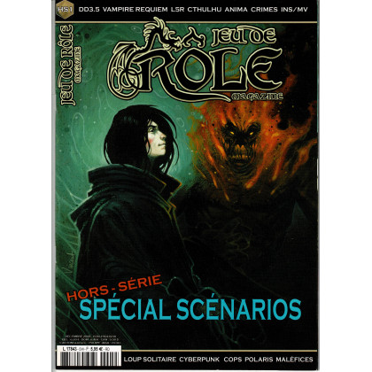 Jeu de Rôle Magazine N° 1 Hors-Série Spécial scénarios (revue de jeux de rôles) 003