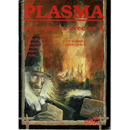 Plasma N° 5 (magazine des jeux de rôles des éditions Siroz) 002