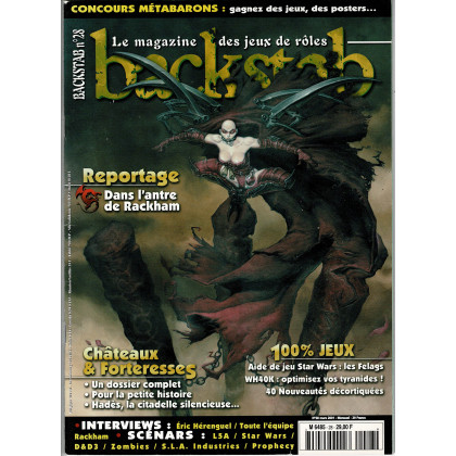 Backstab N° 28 (le magazine des jeux de rôles) 003