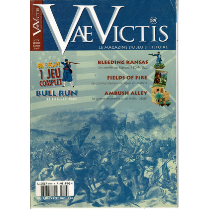 Vae Victis N° 89 (Le Magazine du Jeu d'Histoire) 007