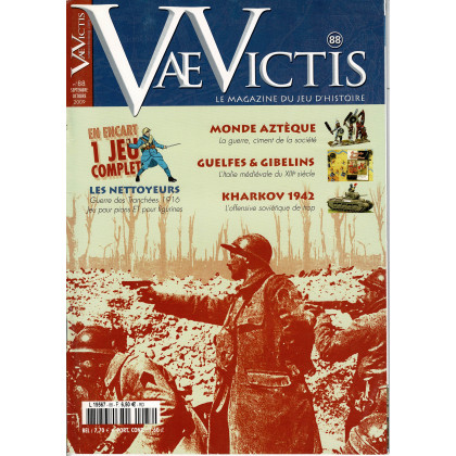 Vae Victis N° 88 (Le Magazine du Jeu d'Histoire) 007