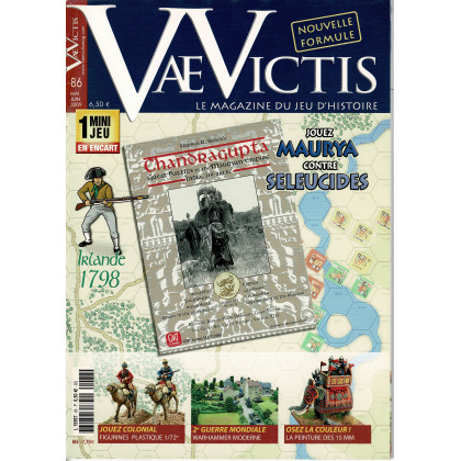 Vae Victis N° 86 (Le magazine du Jeu d'Histoire) 007