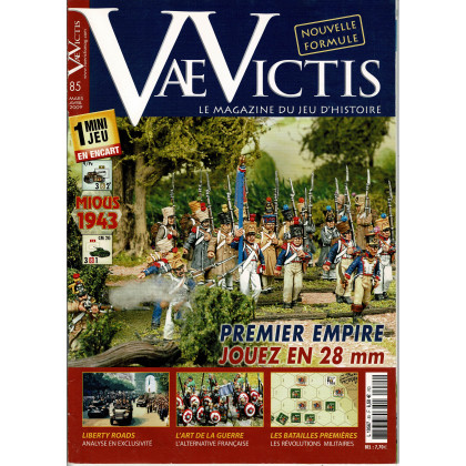 Vae Victis N° 85 (Le magazine du Jeu d'Histoire) 007