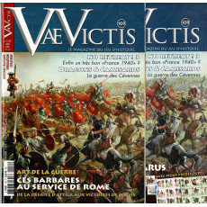 Vae Victis N° 109 avec wargame (Le Magazine du Jeu d'Histoire)
