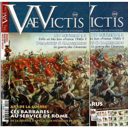Vae Victis N° 109 avec wargame (Le Magazine du Jeu d'Histoire) 003