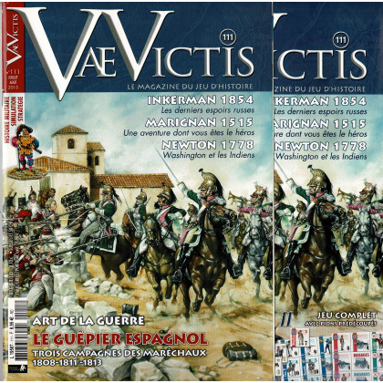 Vae Victis N° 111 avec wargame (Le Magazine du Jeu d'Histoire) 002