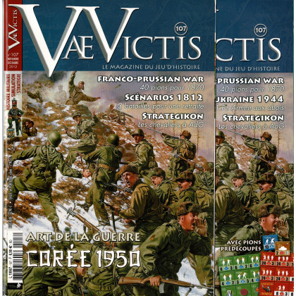 Vae Victis N° 107 avec wargame (Le Magazine du Jeu d'Histoire) 003