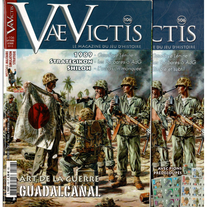 Vae Victis N° 106 avec wargame (Le Magazine du Jeu d'Histoire) 003