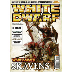 White Dwarf N° 201 (magazine de jeux de figurines Games Workshop en VF)
