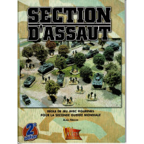 Section d'Assaut - Règle de jeu avec figurines pour la Seconde Guerre Mondiale (Livre V2 en VF)